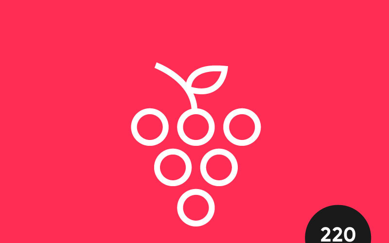 iOS Wired Food und Travel Icon Set