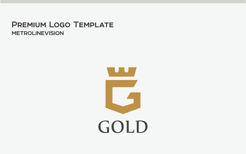 Download Шаблон логотипа "Letter G Logo Template" / Letter G Logo Template - Шаблон логотипа на тему графика fashion luxury boutique real estate royal king agency agents app brand business clean club community concept corporation game g letter