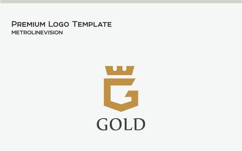 Літера G шаблон логотипу