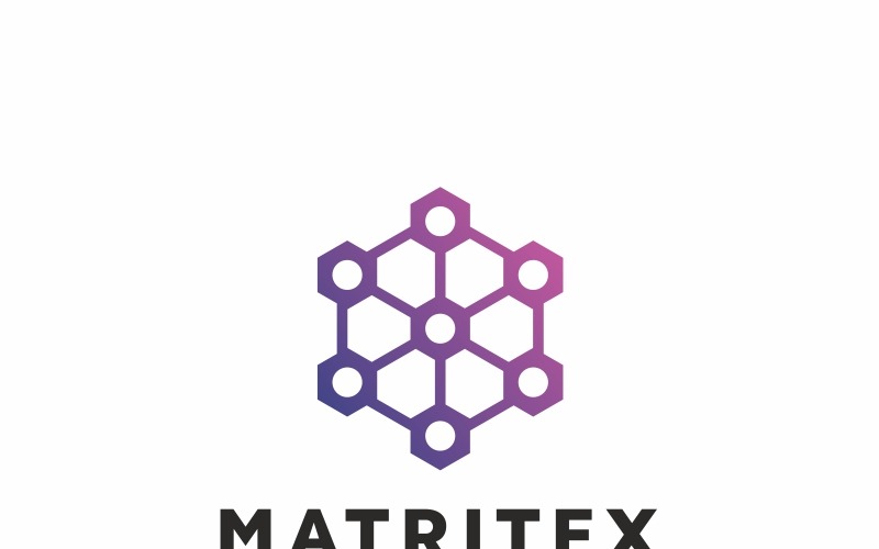 Matritex Logo Template