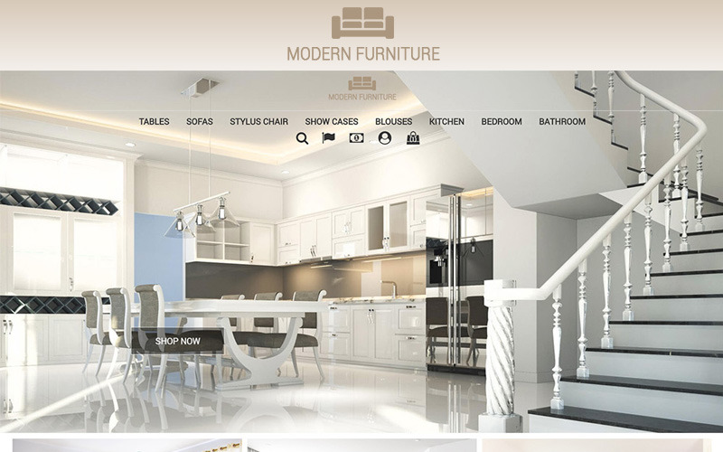 Modern Furniture 1.7 PrestaShop Teması