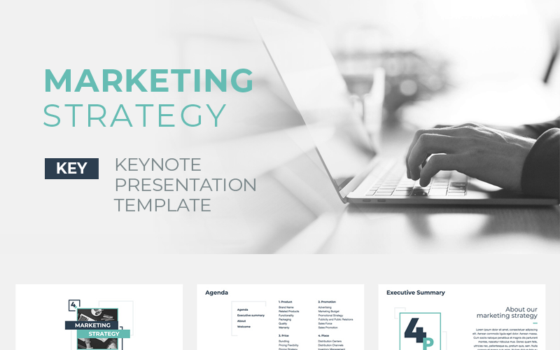 Strategia di marketing creativa - Modello di keynote