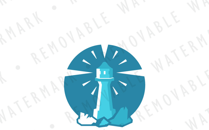 Lighthouse of Hope Logo Şablonu