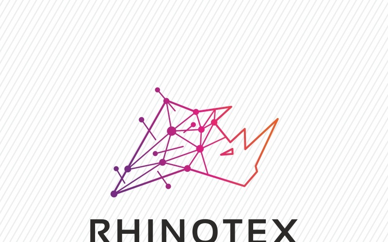 Download Шаблон логотипа "Rhino Logo Template" / Rhino Logo Template - Шаблон логотипа на тему графика animal blue horn hunting letter r orange power red rhino safari savannah strength trophy wild bricks building cement civil engineering