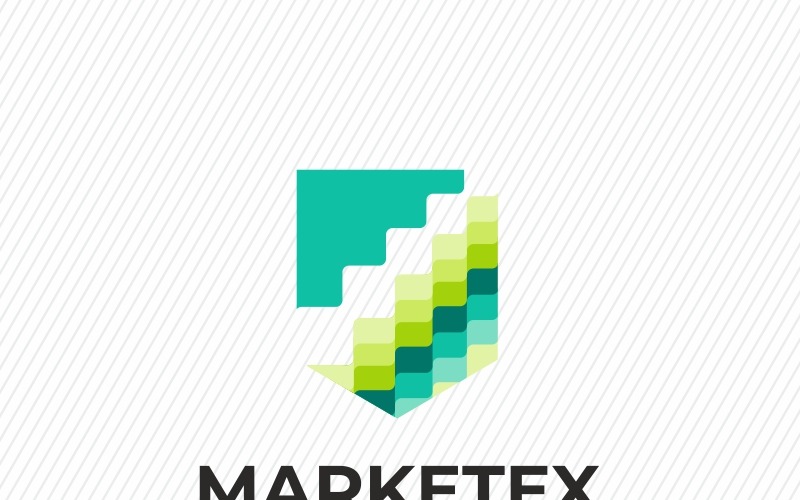 Szablon Logo Marketex