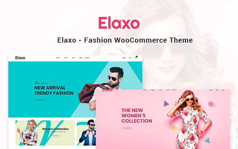 Elaxo - Mode WooCommerce-tema