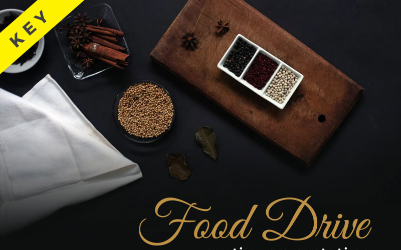 Food Drive--主题演讲模板