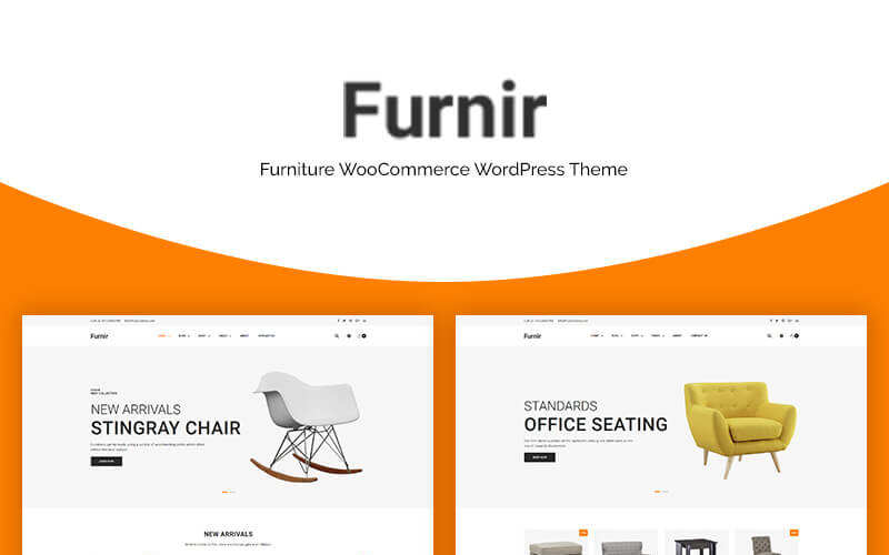 Furnir - Furniture WooCommerce Teması