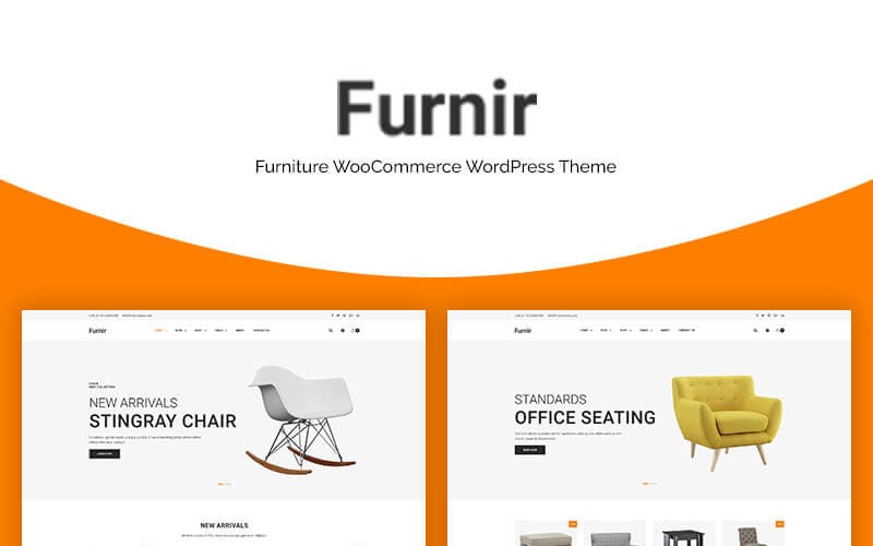 Furnir - Furniture WooCommerce Theme