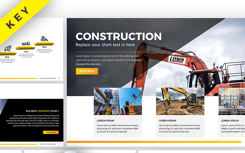 Prezentacja konstrukcyjna - - Szablon Keynote