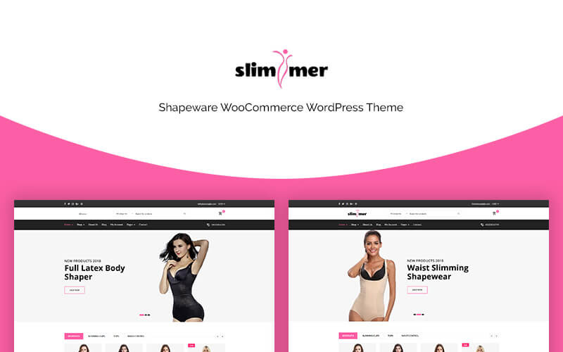 Slimmer - Shapeware WooCommerce téma