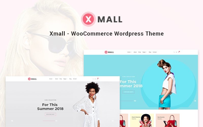 модная тема woocommerce