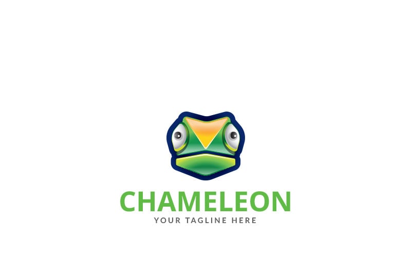 Chameleon Design Studio Logo Template