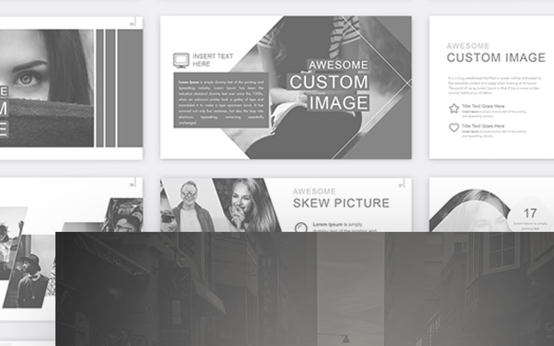 Elino PowerPoint-sjabloon