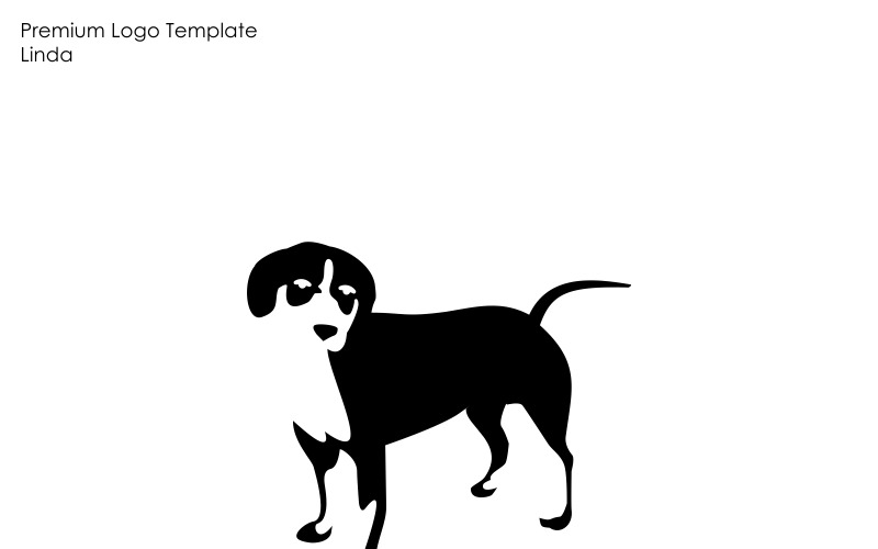 Hund Logo Vorlage