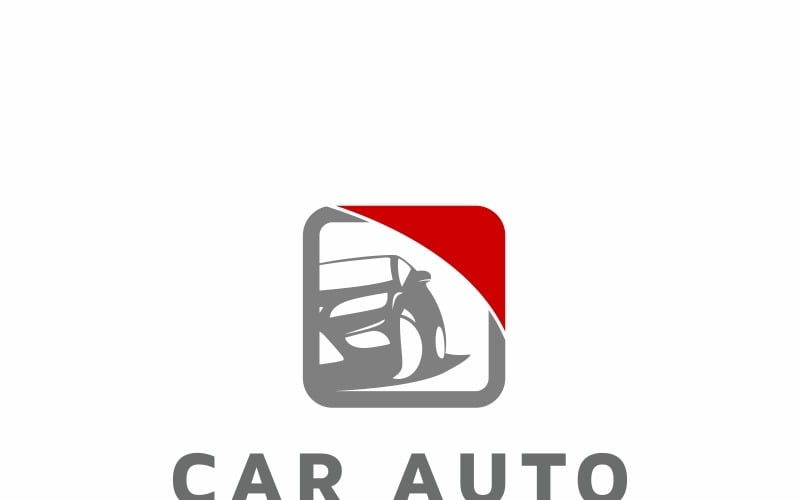 Modèle de logo automatique de voiture