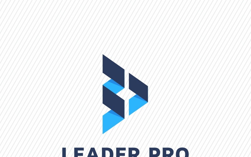 Modèle de logo Leader Pro Arrows