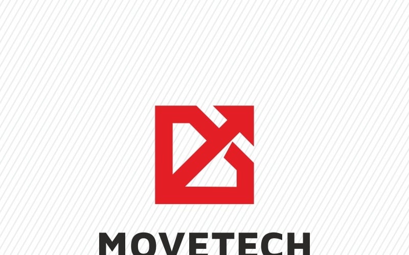 Movetech Logo Template