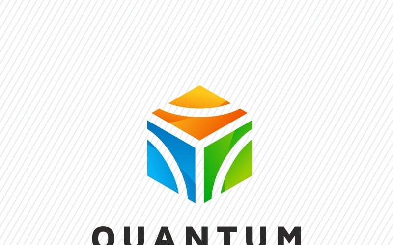 Download Шаблон логотипа "Quantum Hexagon Logo Template" / Quantum Hexagon Logo Template - Шаблон логотипа на тему графика abstract aplication aplications app architecture brand branding business construction corporate engineering factory green hardware hexagon identity industry logo logotype pixel