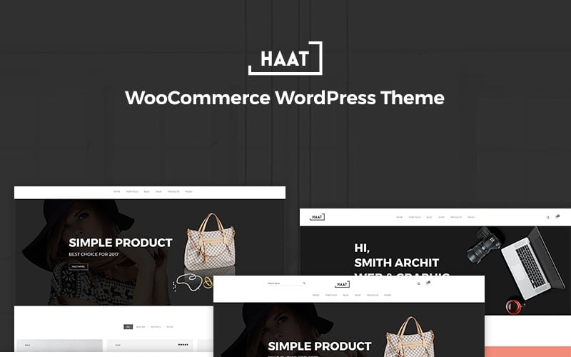 Haat - Tema WooCommerce minimalista