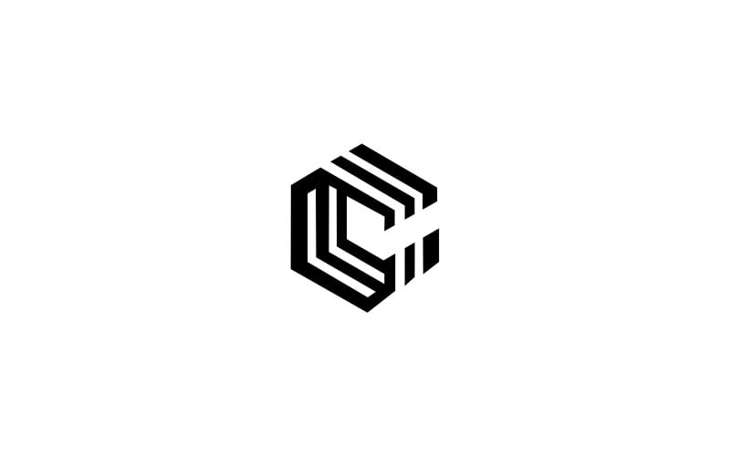 Letter C Logo Template