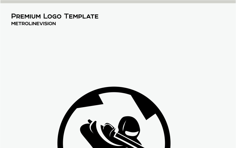 Download Шаблон логотипа "Ninja Logo Template" / Ninja Logo Template - Шаблон логотипа на тему графика brand character creativity focus fun iconic identity japan japanese mascot memorable ninja simple speed super sword symbol agent asia attack