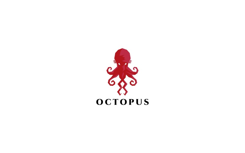 Download Шаблон логотипа "Octopus Logo Template" / Octopus Logo Template - Шаблон логотипа на тему графика animal identity logo octopus octopuslogo symbol tech technology media,animal,octopus,tech,technology,modern,angry,animals,branding,business,electronic,fish,food,icon,kraken,mascot,monster,nat