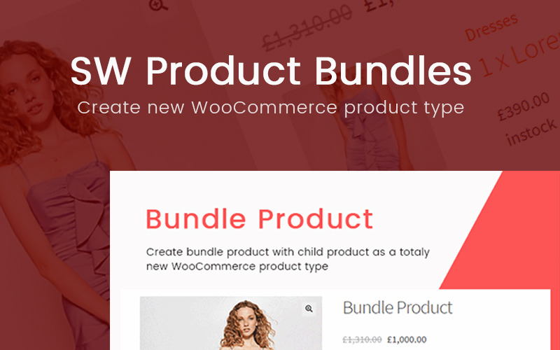 Pacotes de produtos SW - Plug-in WordPress de produtos WooCommerce