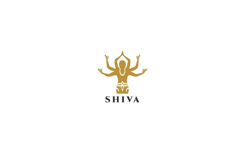 Shiva Logo Vorlage