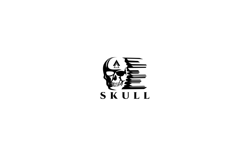 Download Шаблон логотипа "Skull Logo Template" / Skull Logo Template - Шаблон логотипа на тему графика computer console cool dead developer eps evil fire flying gamer games gaming geek hardcore logo modern nerd premium professional programer,skull,logo,game,games,gamer,sport,nerd,baseball,uniq