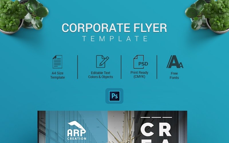 Download Фирменный стиль "Thinking - Corporate Flyer - Corporate Identity Template" / Thinking - Corporate Flyer - Corporate Identity Template - Фирменный стиль на тему графика branding bundle business company corporate creative design digital flyer graphic ideas interactive interior layouts marketing modern multimedia multipurpose photoshop psd