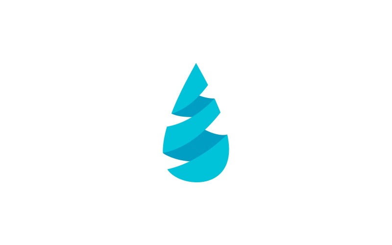 Download Шаблон логотипа "Water Drop Logo Template" / Water Drop Logo Template - Шаблон логотипа на тему графика aqua aquatic blue cold deep drink drop eco fluid fresh liquid liquor nature ocean plumbing rain raindrop river sea tech,aqua,aquatic,blue,cold,deep,drink,drop,eco,fluid,fresh,green,liquid,liq