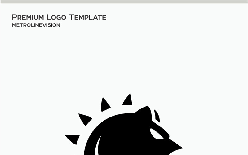 Download Шаблон логотипа "Black Panther Logo Template" / Black Panther Logo Template - Шаблон логотипа на тему графика 