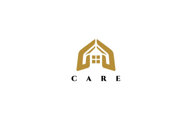 Download Шаблон логотипа "Home Care Logo Template" / Home Care Logo Template - Шаблон логотипа на тему графика bold brand branding care clean clear hand home insurance house household housework menage property protection secure security vectors web real-estate,architecture,building,care,charity,clean,