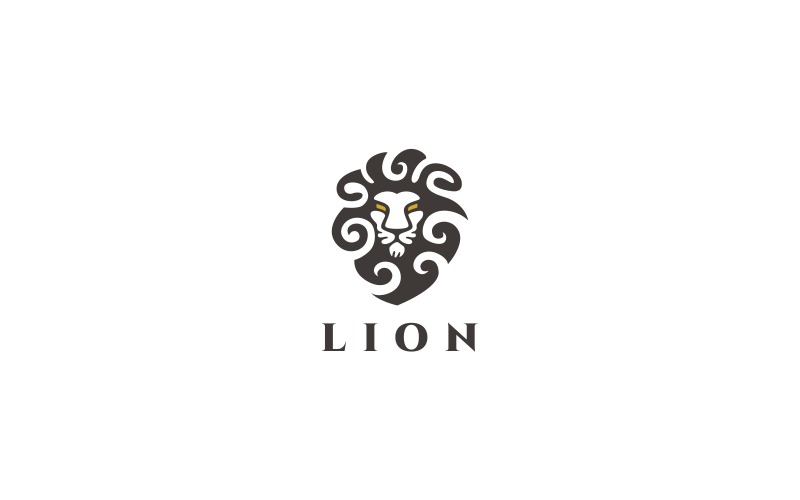 Download Шаблон логотипа "Lion Logo Template" / Lion Logo Template - Шаблон логотипа на тему графика animal logo elegant entertainment event exhibitions hotel innovative interactive web solutions king lion head logo inspiration luxury marketing technology men,lion,head,logo,animal,animals,br