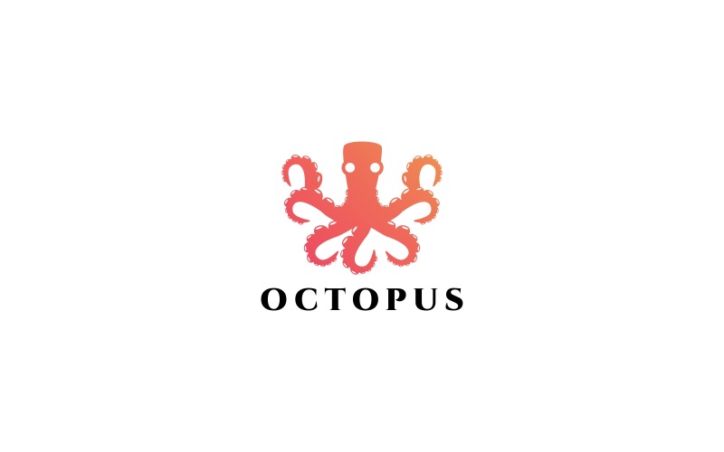 Download Шаблон логотипа "Octopus Logo Logo Template" / Octopus Logo Logo Template - Шаблон логотипа на тему графика creature crest ink kraken logo monster octopoda octopus print protect protection sea squid template tentacles web website game studio brand,art,arts,audio,coding,computer,creative,design,stud