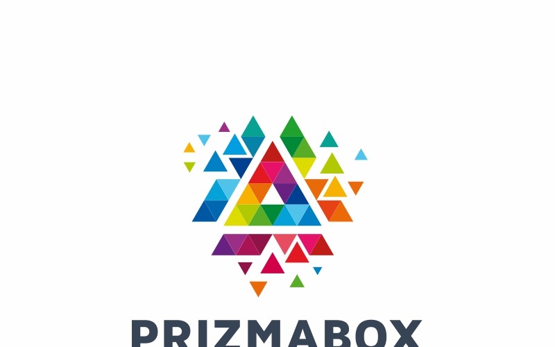 Download Шаблон логотипа "Triangle Colorful Logo Template" / Triangle Colorful Logo Template - Шаблон логотипа на тему графика 3d app bold collaborative colorful concept consulting corporate creative digital dynamic financial internet investment marketing media modern multimedia professional software