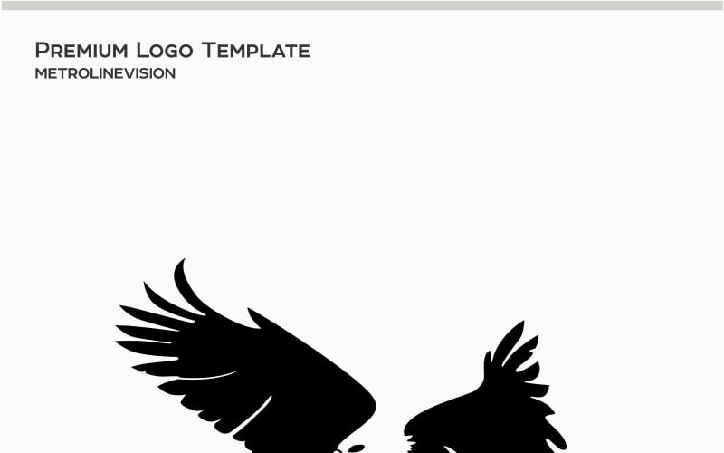 Download Шаблон логотипа "Eagle Logo Template" / Eagle Logo Template - Шаблон логотипа на тему графика america auto sport automobile automotive business car eagle fire fly fun game identity media motor show old school pheonix phoenix