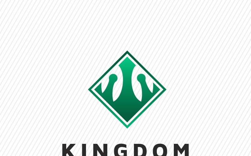 Download Шаблон логотипа "Kingdom Logo Template" / Kingdom Logo Template - Шаблон логотипа на тему графика aristocracy authority boutique branding clothing business coronal crown logo template finance game glory golden heritage hotel identity investment jewellery jewelry