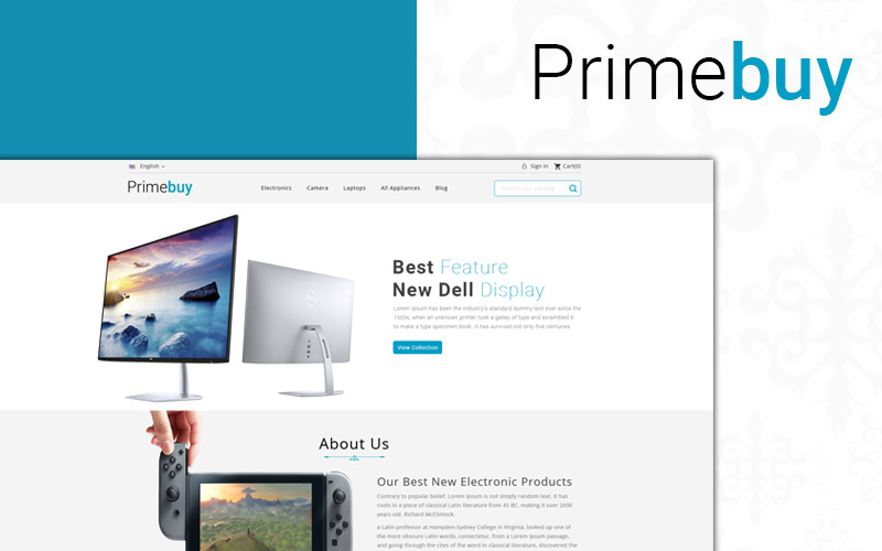 Primebuy - Адаптивная тема PrestaShop 1.7