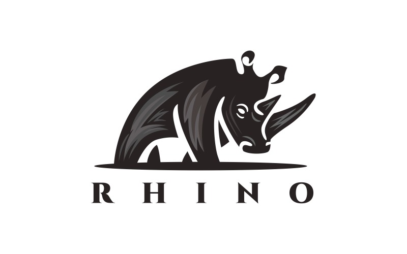 Download Шаблон логотипа "Rhino Logo Template" / Rhino Logo Template - Шаблон логотипа на тему графика rhino,animal,animals,bricks,building,cement,civil,engineering,construction,constructor,contractor,determination,engineer,heavy,house,infrastructure,power,powerful,powerpoint,prefabricated