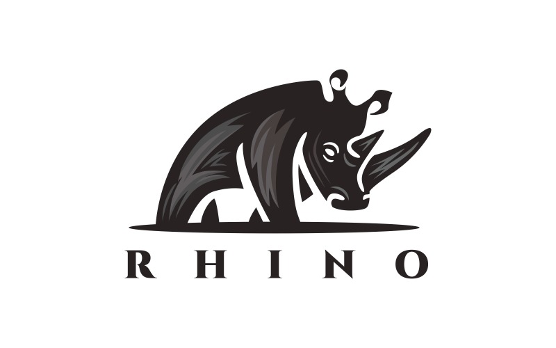 Rhino Logo Template