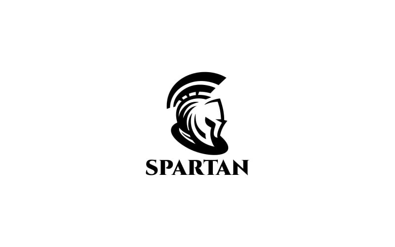 Warrior Logo Template
