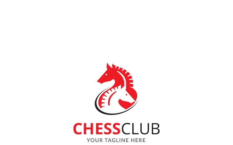Logo šachový klub