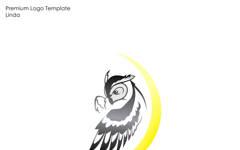 Download Шаблон логотипа "Owl Logo Template" / Owl Logo Template - Шаблон логотипа на тему графика abstract animal blog company cool corporate creative elegant entertainment media memorable owl simple start up studio technology