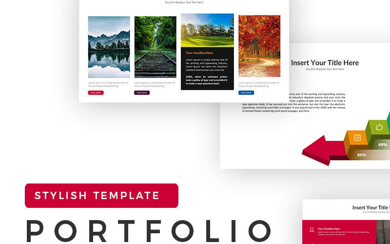 Powerpoint Photo Album Template
