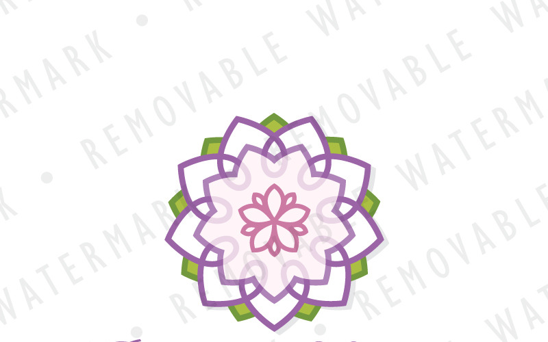 Download Шаблон логотипа "Blooming Lotus Logo Template" / Blooming Lotus Logo Template - Шаблон логотипа на тему графика beauty lotus flower harmony garden blossom abstract love purity logo design template bloom floral wedding cosmetics perfume yoga meditation spa