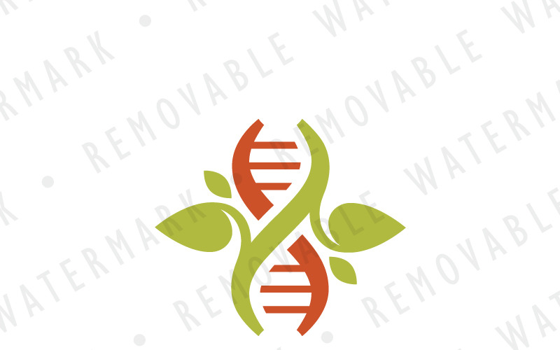 Download Шаблон логотипа "Genetics of Life Logo Template" / Genetics of Life Logo Template - Шаблон логотипа на тему графика science lab medicine growth cross link research dna genetics helix living evolution genome biotechnology medical pharmacy logo design template symbiosis