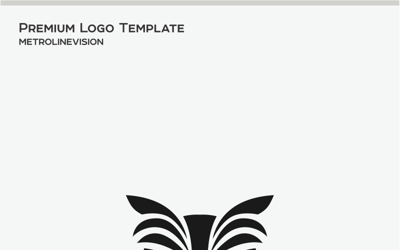 Download Шаблон логотипа "Owl Logo Template" / Owl Logo Template - Шаблон логотипа на тему графика wise education sport smart book geek bird hawk owl owl-logo web