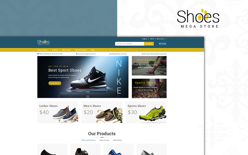 shoe mega store